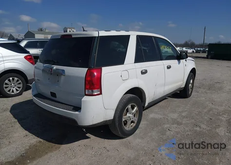 2007 Saturn Vue 4 Cyl z USA, uszkodzony, nr VIN 5GZCZ33D57S849976
